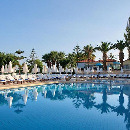 Rethymno Mare & Water Park Hotell Skaleta Exteriör bild