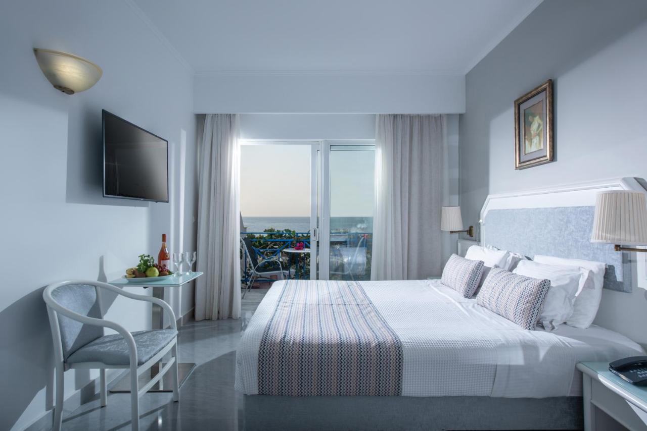 Rethymno Mare & Water Park Hotell Skaleta Exteriör bild