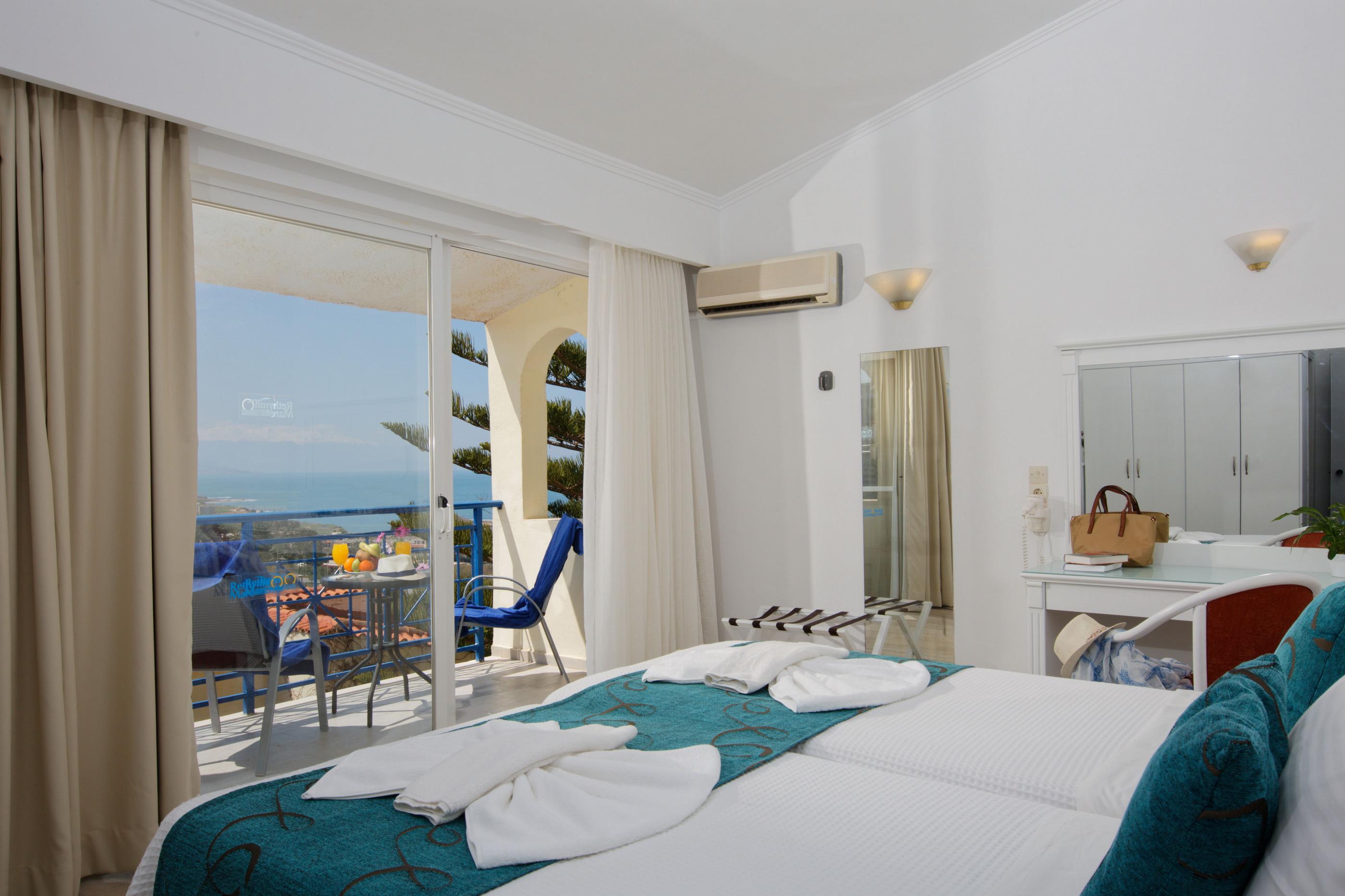 Rethymno Mare & Water Park Hotell Skaleta Exteriör bild