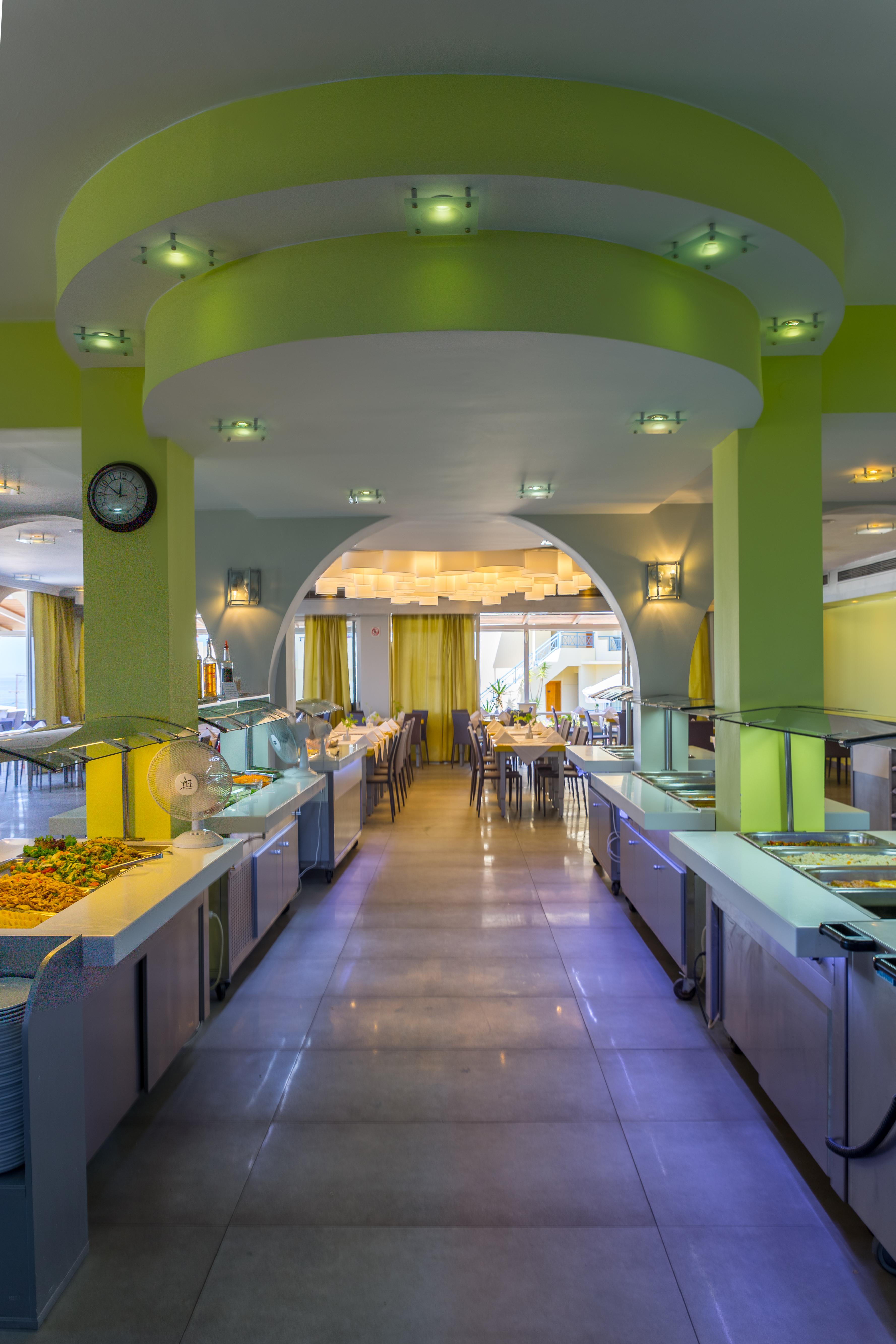 Rethymno Mare & Water Park Hotell Skaleta Exteriör bild