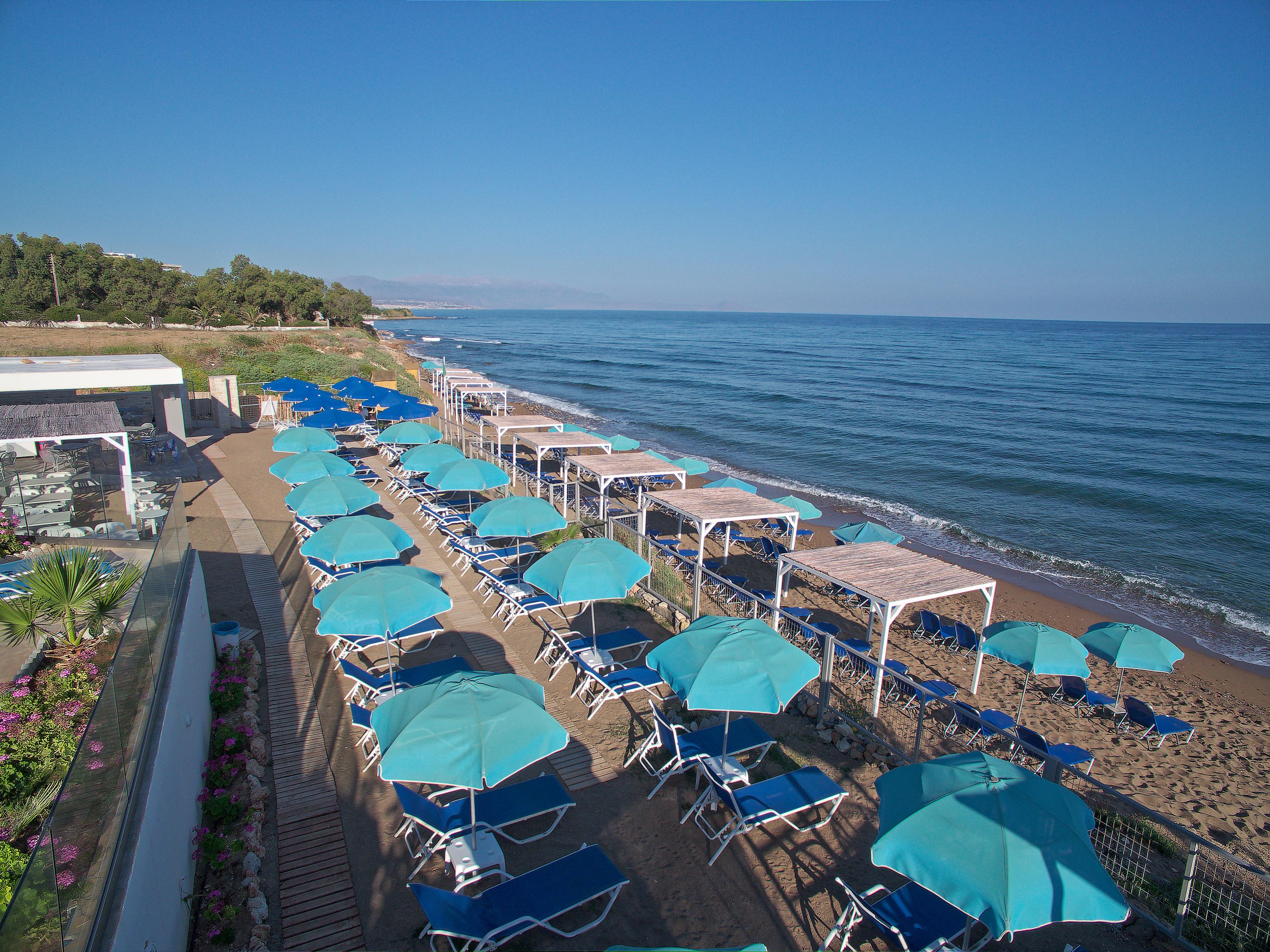 Rethymno Mare & Water Park Hotell Skaleta Exteriör bild