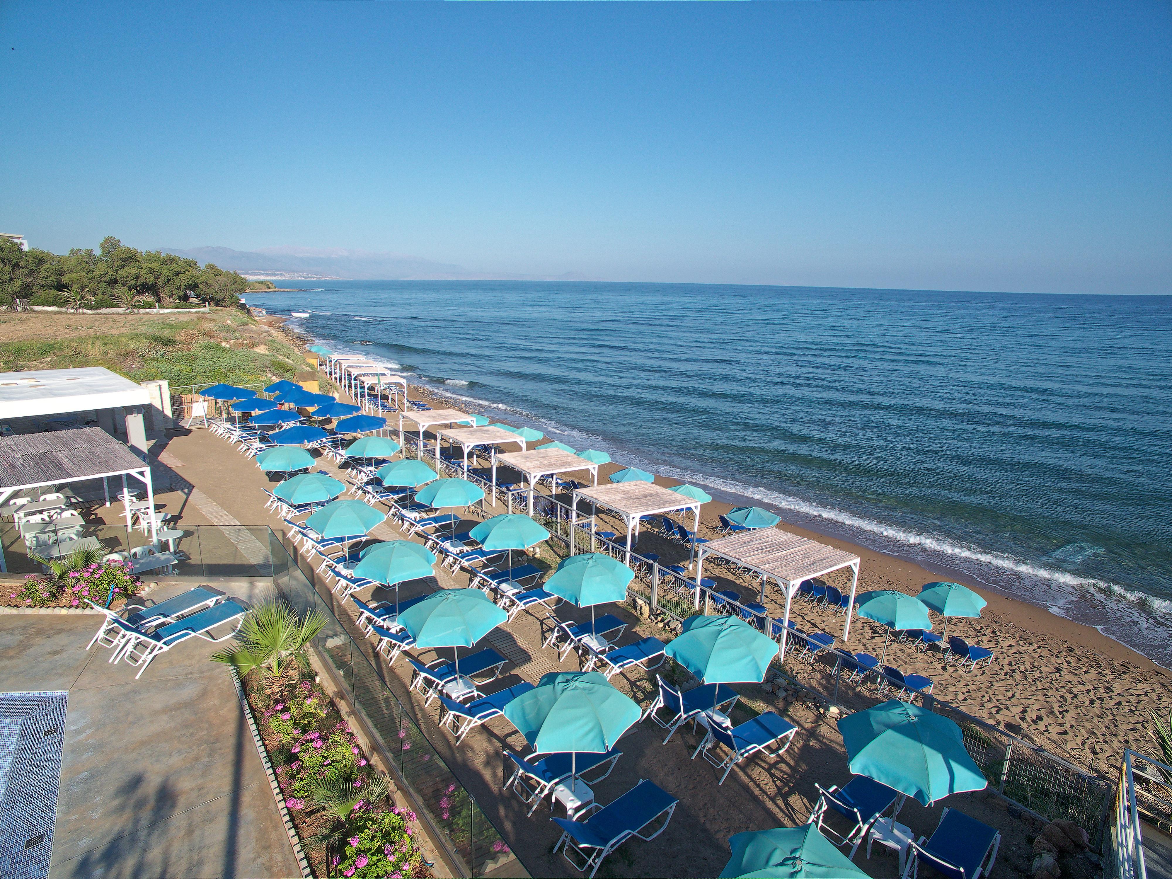 Rethymno Mare & Water Park Hotell Skaleta Exteriör bild