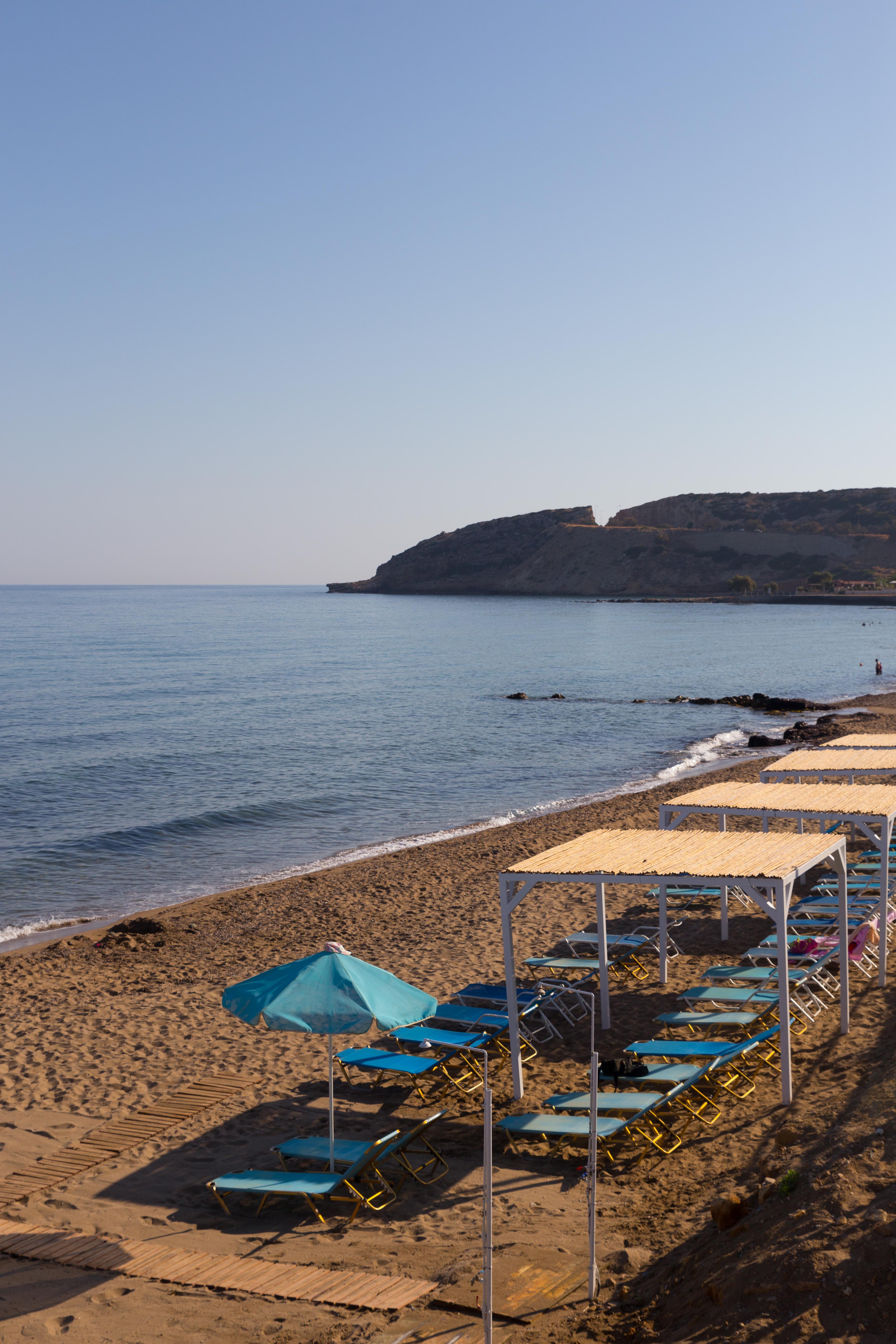 Rethymno Mare & Water Park Hotell Skaleta Exteriör bild