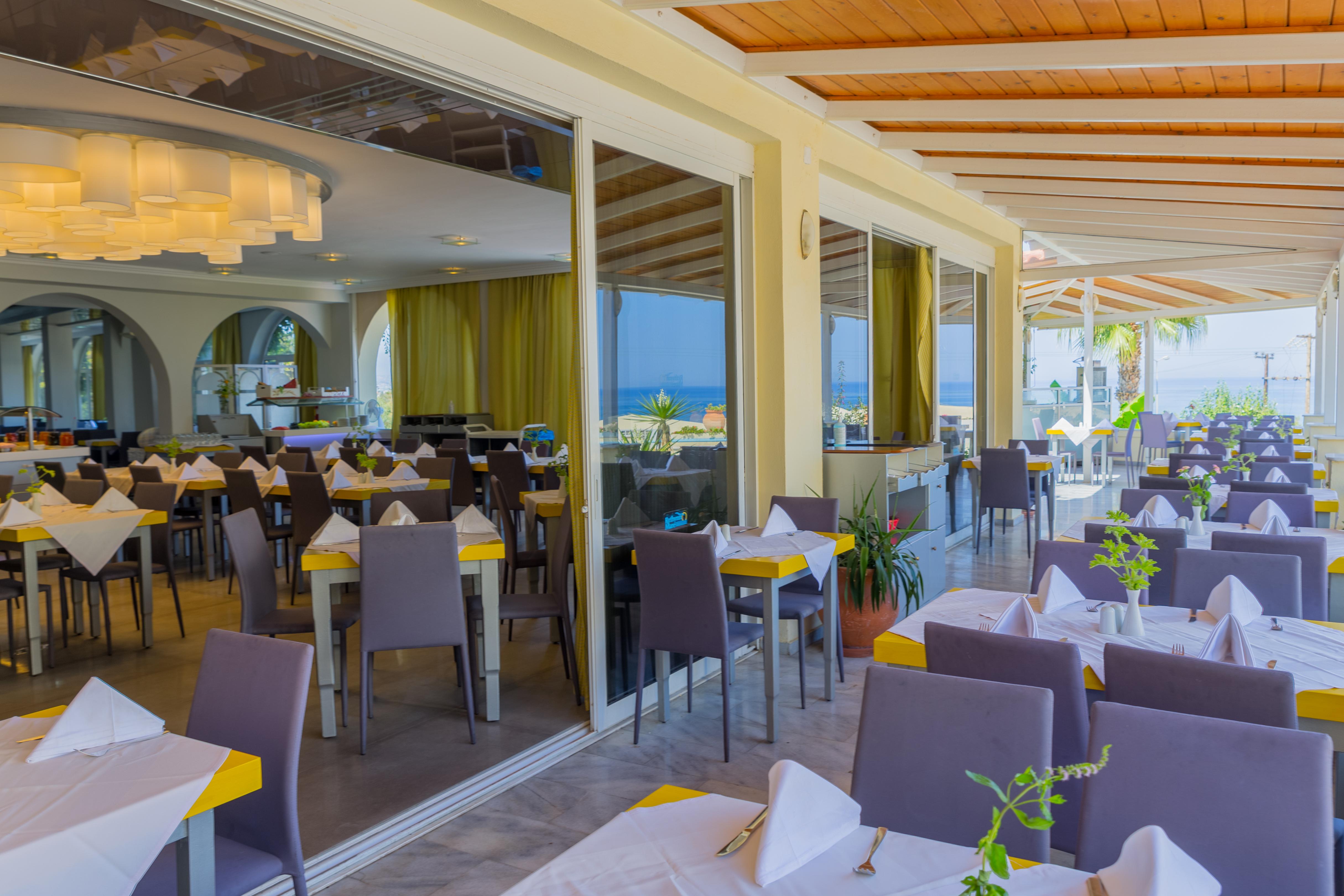 Rethymno Mare & Water Park Hotell Skaleta Exteriör bild