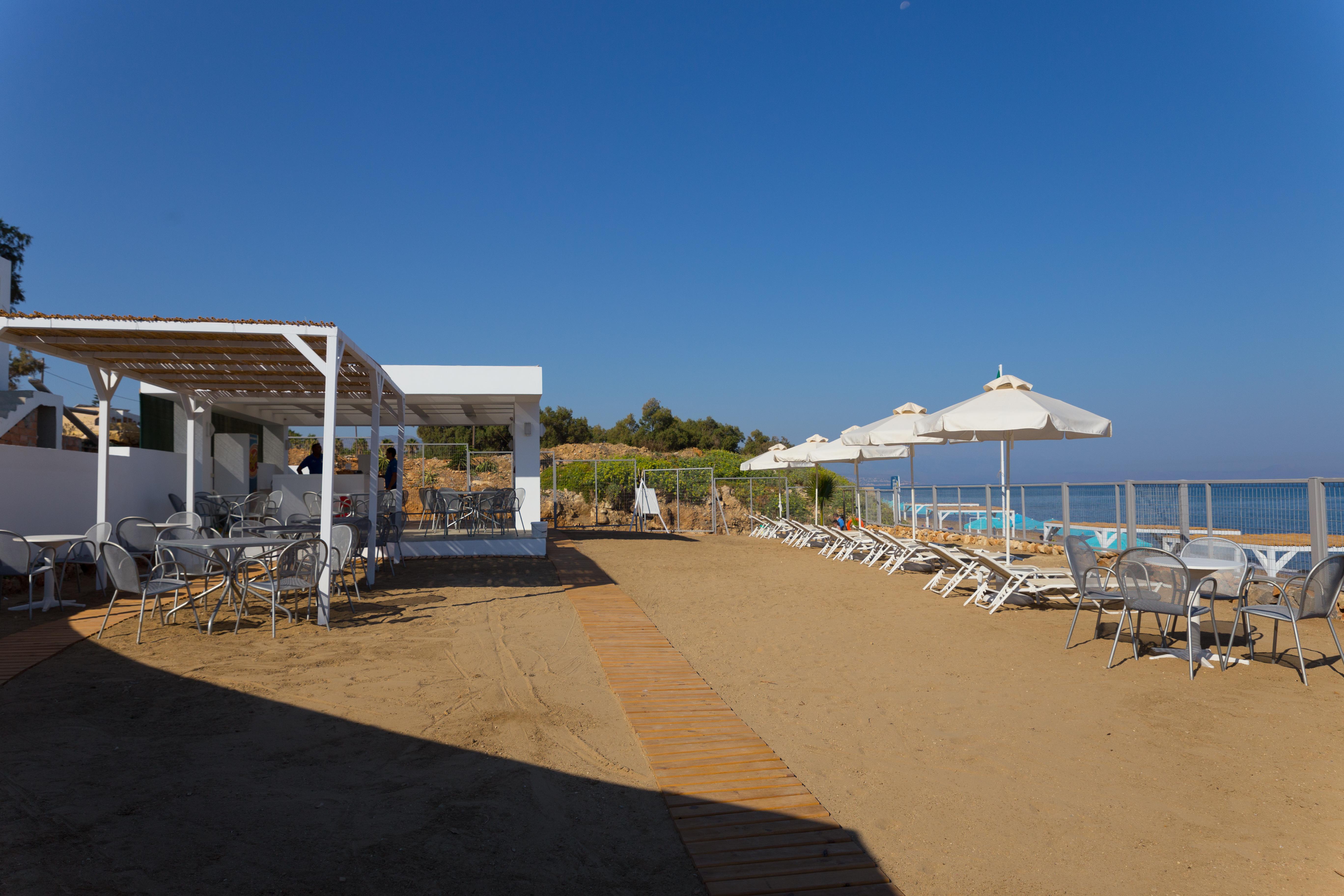Rethymno Mare & Water Park Hotell Skaleta Exteriör bild