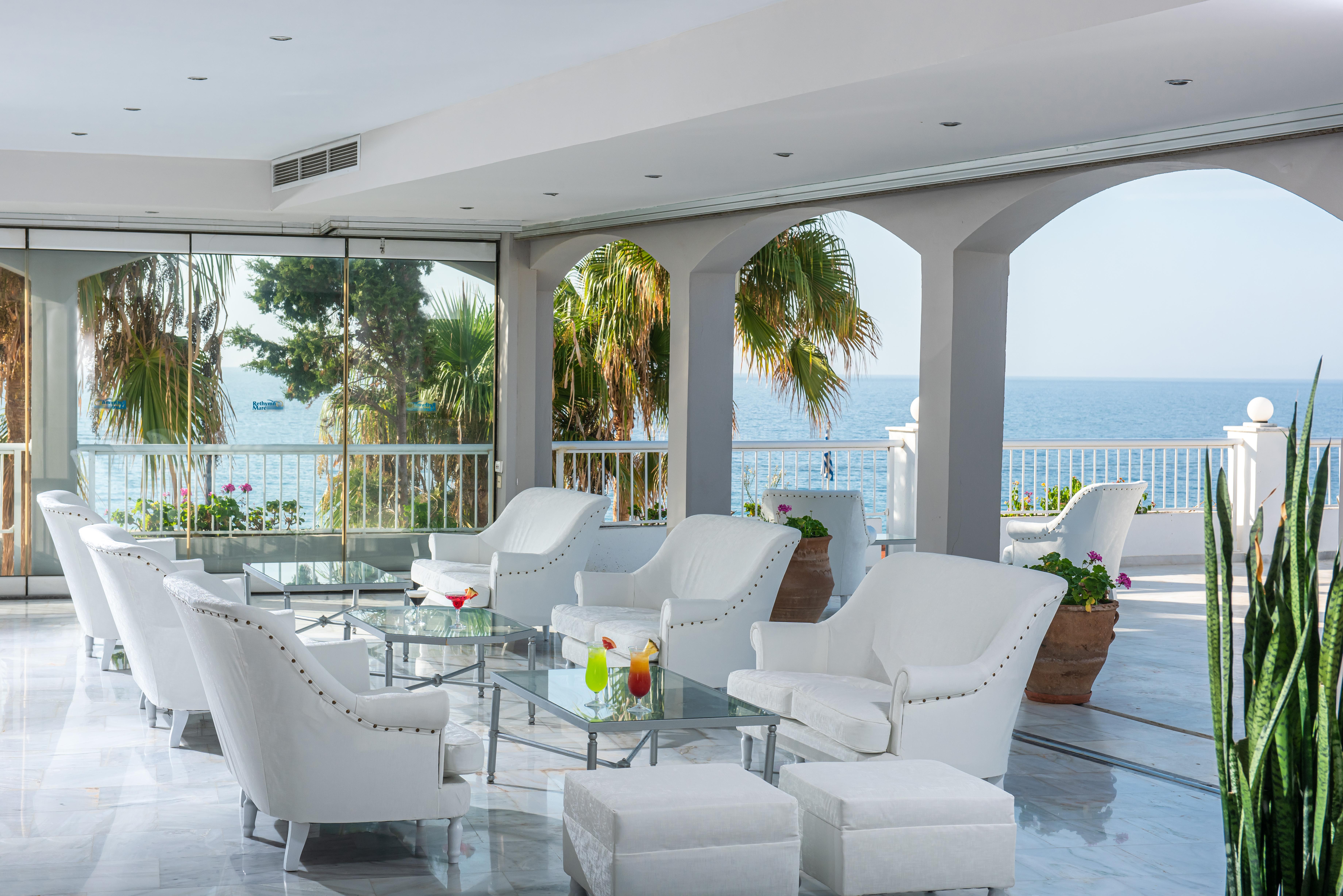 Rethymno Mare & Water Park Hotell Skaleta Exteriör bild