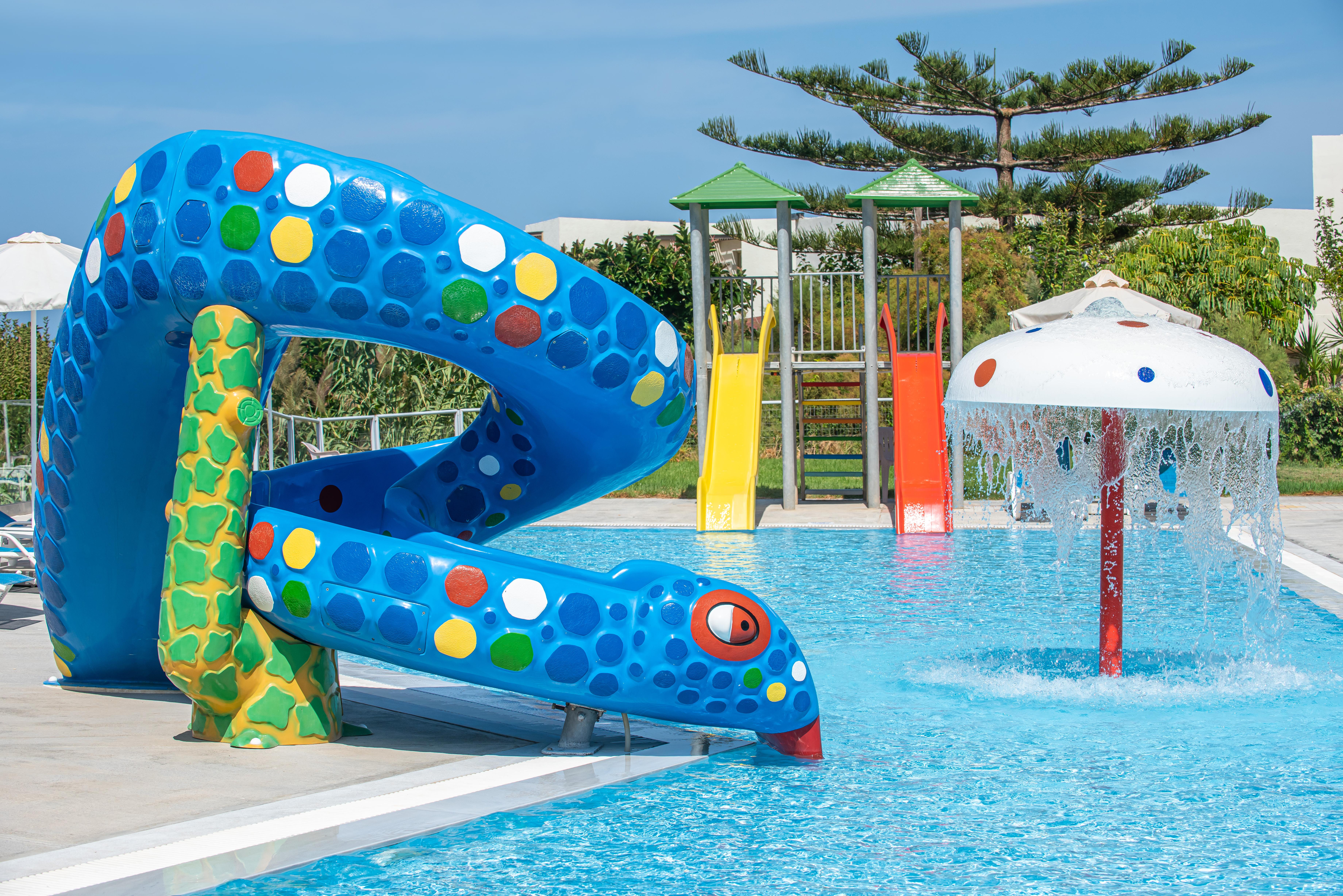 Rethymno Mare & Water Park Hotell Skaleta Exteriör bild