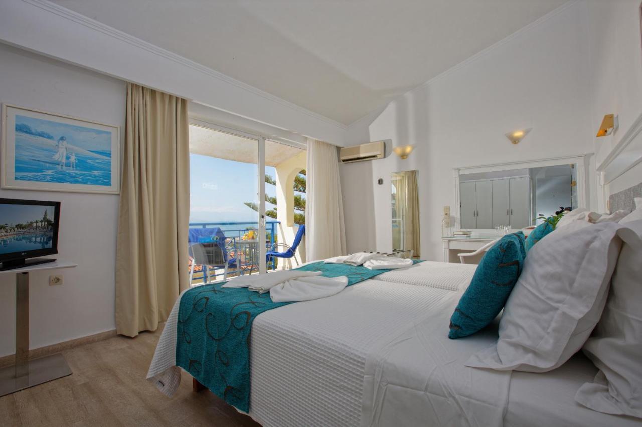 Rethymno Mare & Water Park Hotell Skaleta Exteriör bild