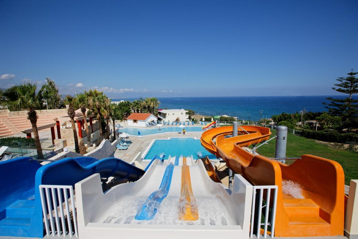Rethymno Mare & Water Park Hotell Skaleta Exteriör bild