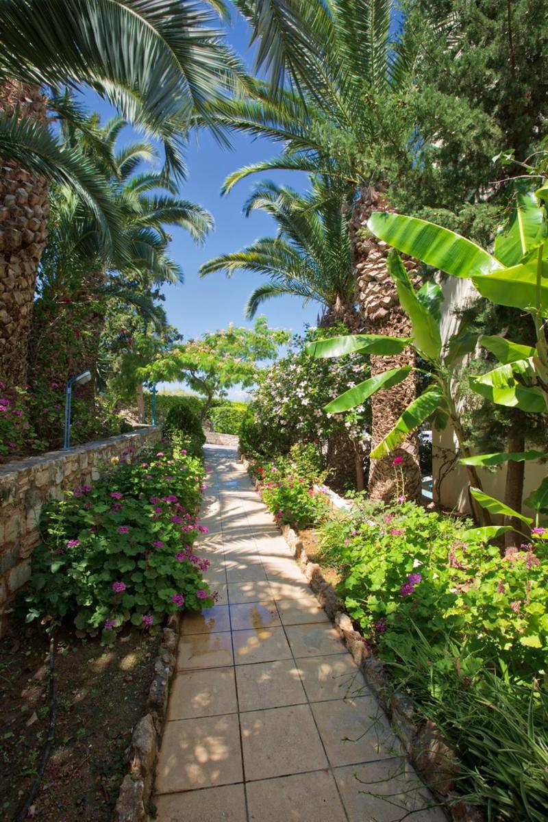 Rethymno Mare & Water Park Hotell Skaleta Exteriör bild
