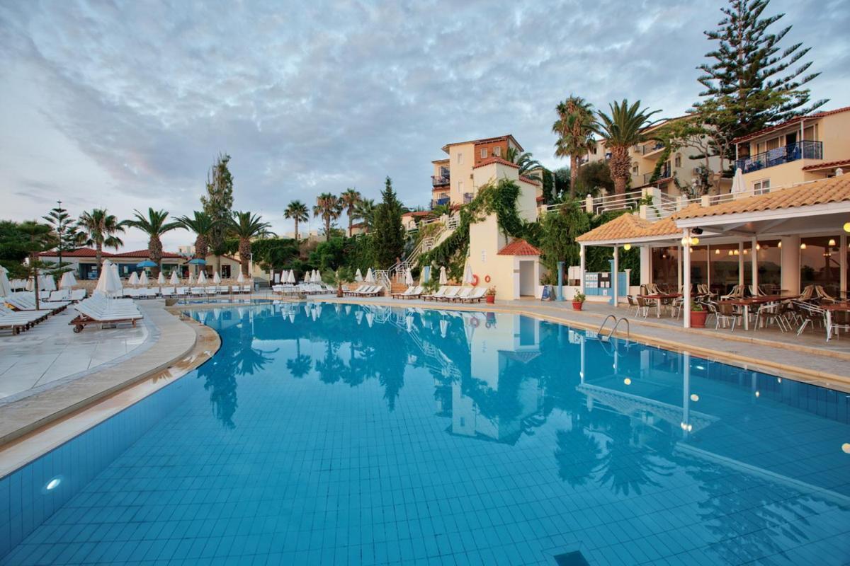 Rethymno Mare & Water Park Hotell Skaleta Exteriör bild