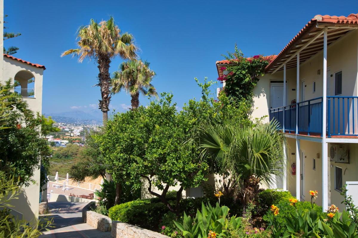 Rethymno Mare & Water Park Hotell Skaleta Exteriör bild