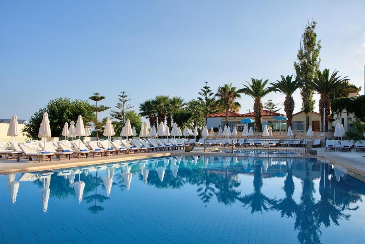 Rethymno Mare & Water Park Hotell Skaleta Exteriör bild