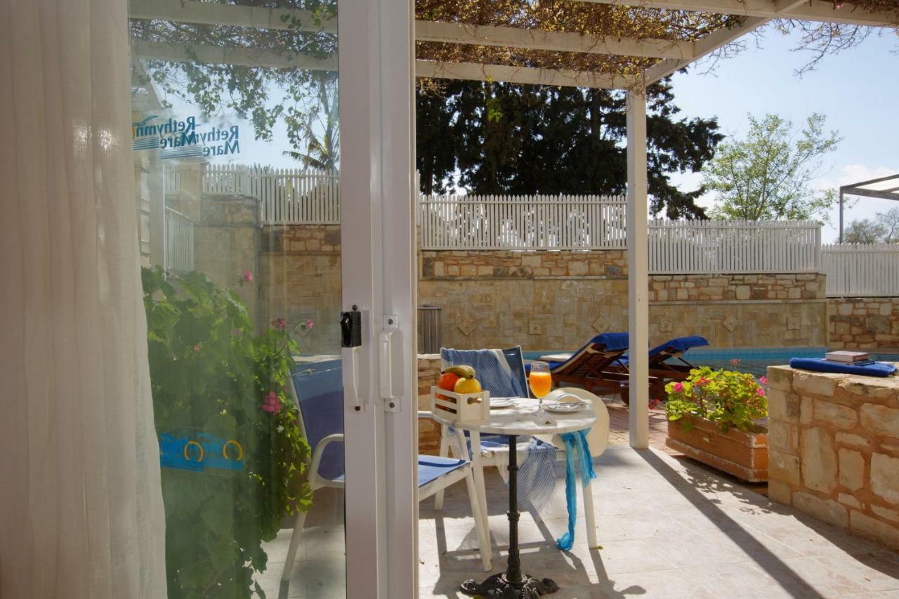 Rethymno Mare & Water Park Hotell Skaleta Exteriör bild
